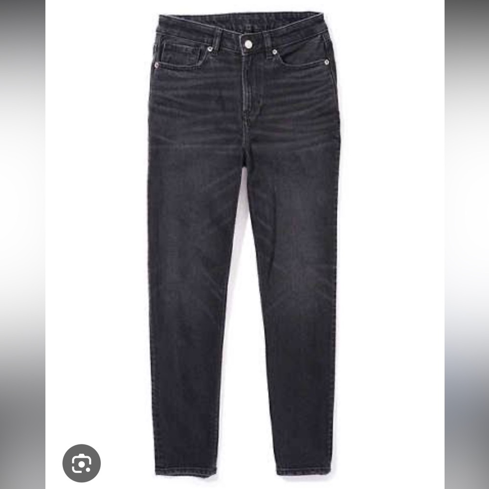 American Eagle 90’s Boyfriend jeans black size 16 NWT regular length